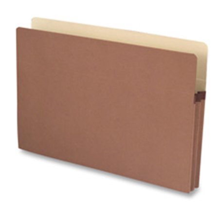 DAVENPORT File Pocket- 5-.25in. Exp.- Legal- Redrope DA523578